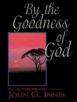 cover image of By the Goodness of God